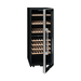 La Sommelière 75 Bottle Dual Zone Freestanding Wine Cooler - ECS81.2Z Half Open, Turned and Empty