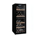 La Sommeliere 91 Bottle Dual Zone Freestanding Wine Fridge SLS90DZ Front View