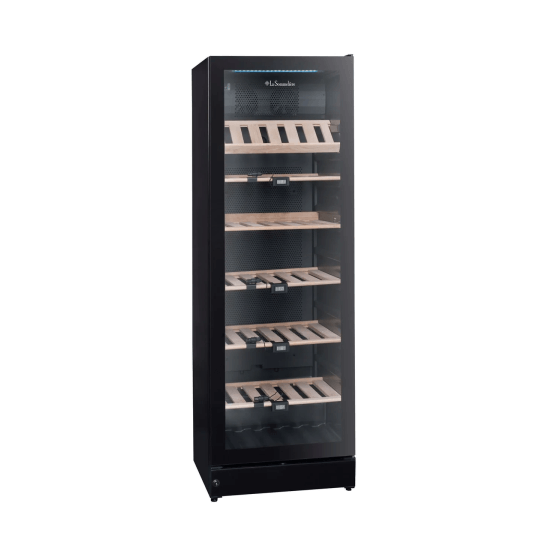 La Sommeliere VIP196 - 195 Bottle Freestanding Single or Multi Zone Wine Cabinet Empty