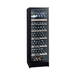 La Sommeliere VIP196 - 195 Bottle Freestanding Single or Multi Zone Wine Cabinet Front View