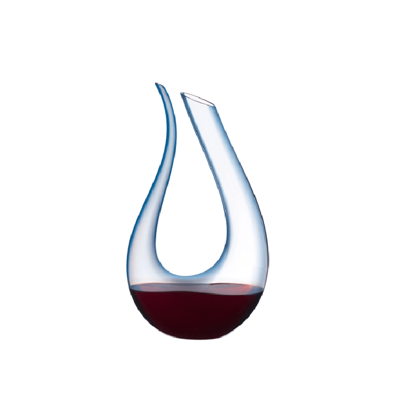 RIEDEL Amadeo Decanter Front View in Blue