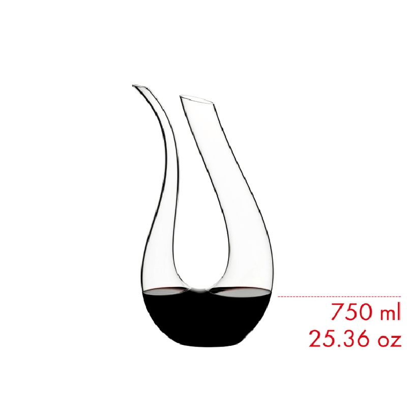 RIEDEL Amadeo Decanter With Wine Measurement