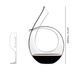 RIEDEL Black Tie Decanter With Dimensions