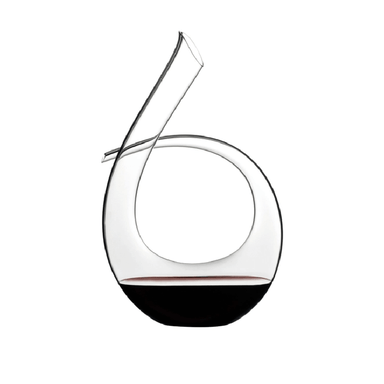 RIEDEL Black Tie Decanter Front View