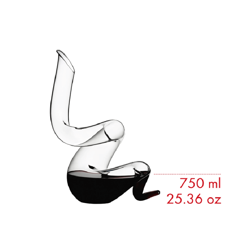 RIEDEL Boa Decanter With Wine Measurement