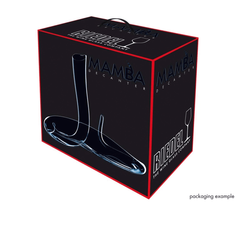 RIEDEL Mamba Decanter Packaging Example