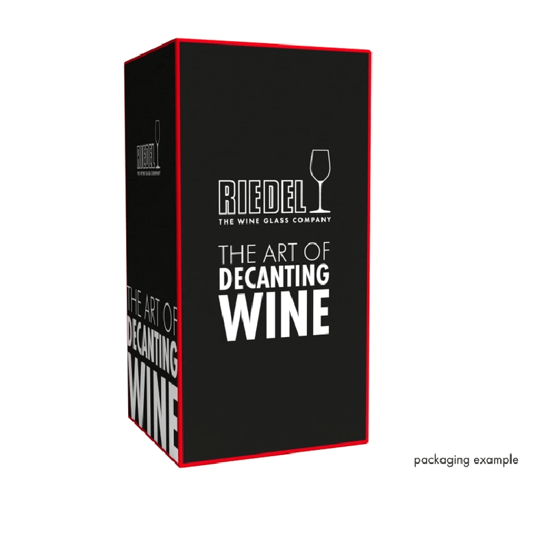 RIEDEL Tyrol Decanter Packaging Example