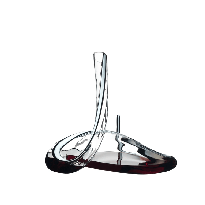 Riedel Mamba Fatto A Mano Decanter Front View